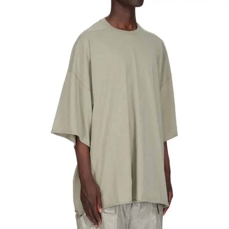 RICK OWENS Crewneck Oversized T Shirt-1
