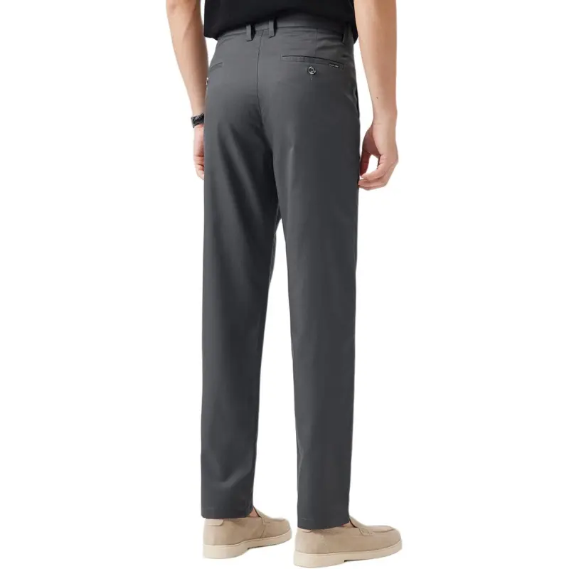 Red bean Casual Pants Men-9