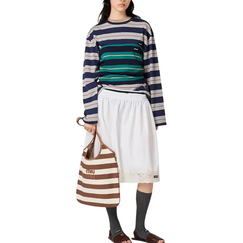 MIU MIU Striped Top-3