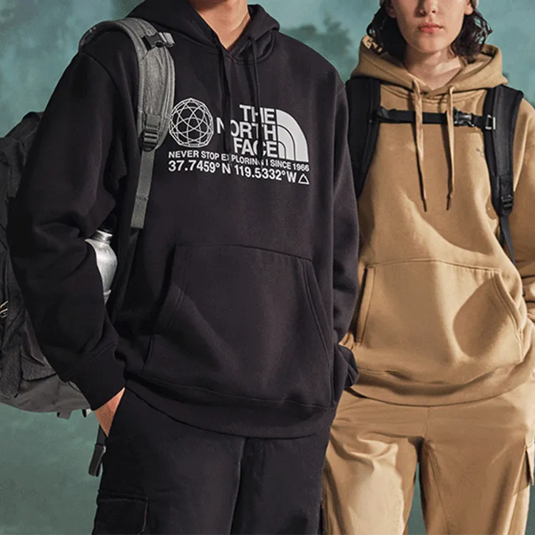 THE NORTH FACE Urban Exploration Sweatshirts Unisex Khaki-1