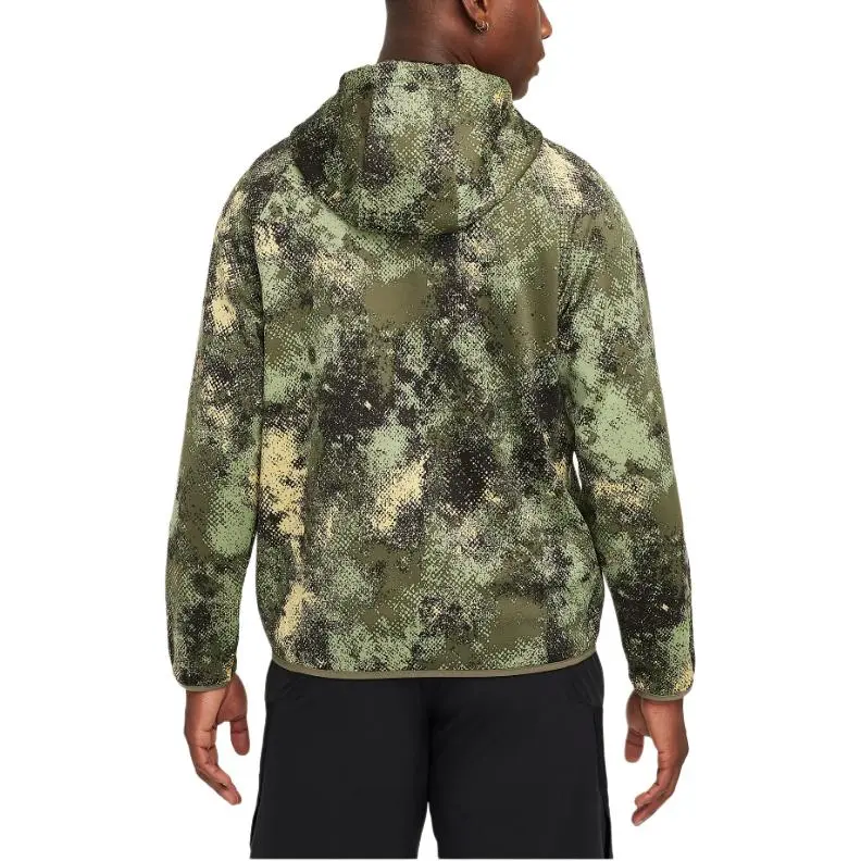 Nike Camo Men's Therma FIT Versatile Pullover Hoodie-1