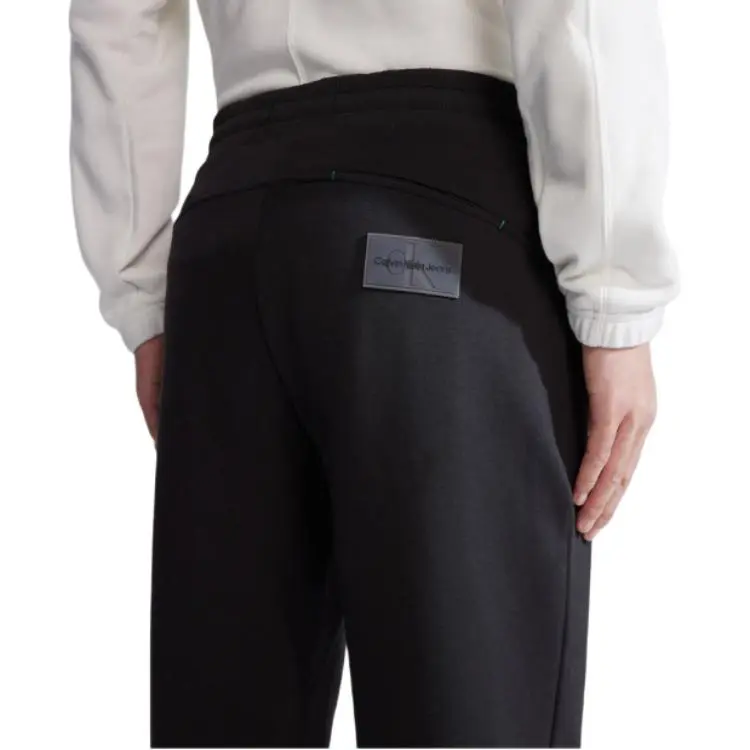 CALVIN KLEIN Knitted Sweatpants Men's Space Black-3