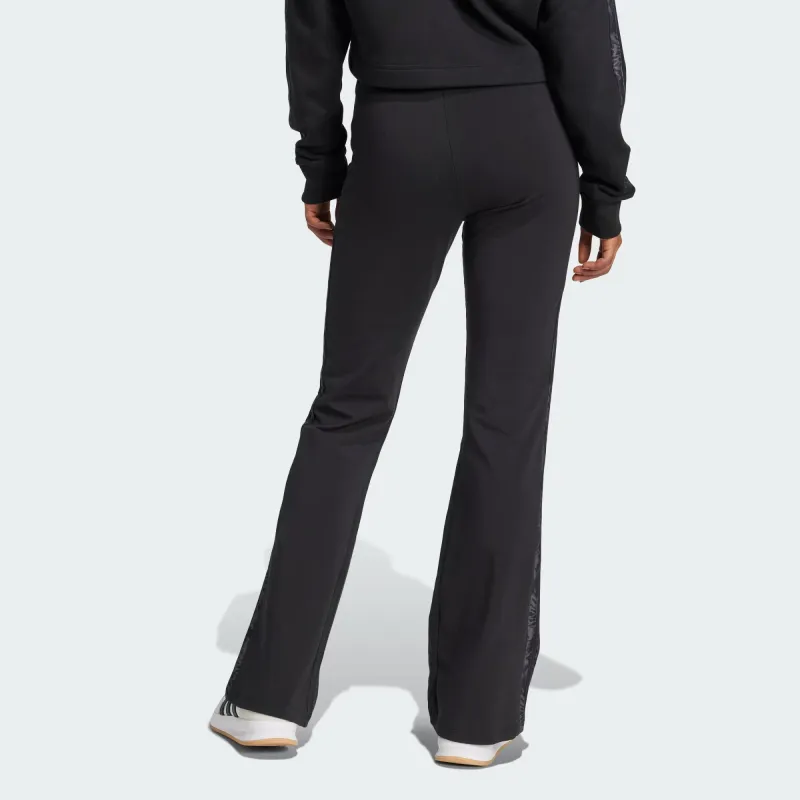 Adidas Free Shipping With AdiClub Essentials 3 Stripes Print Cotton Leggings-2
