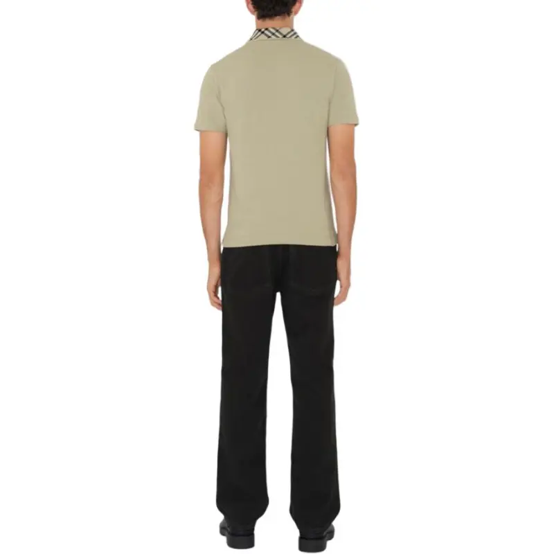 Burberry Cotton Polo Shirt-2