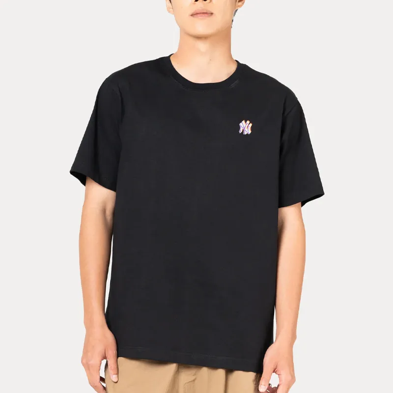New Era FW24 T Shirt Unisex Black-4