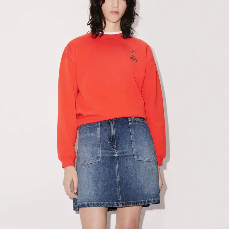KENZO Sweatshirts Women's China Red-2