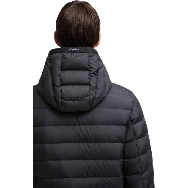 Moncler Down Jacket Men's Black-3