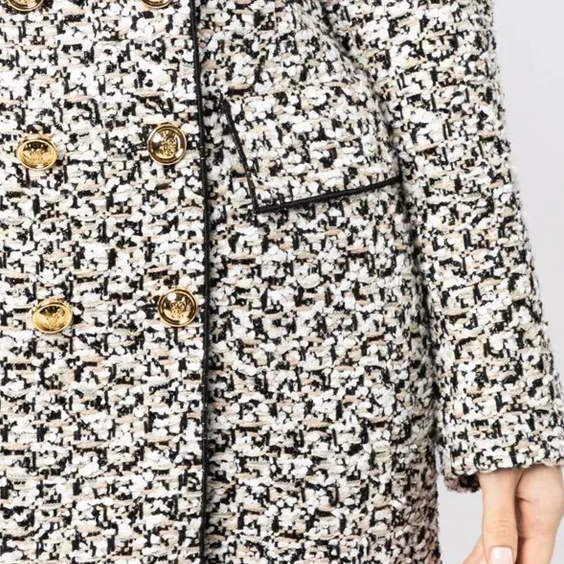 GIAMBATTISTA VALLI Coats Women's Ecru-4