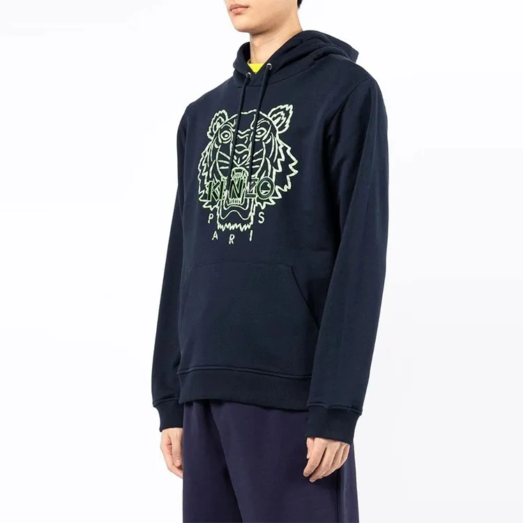 KENZO Sweatshirts Men Blue-4
