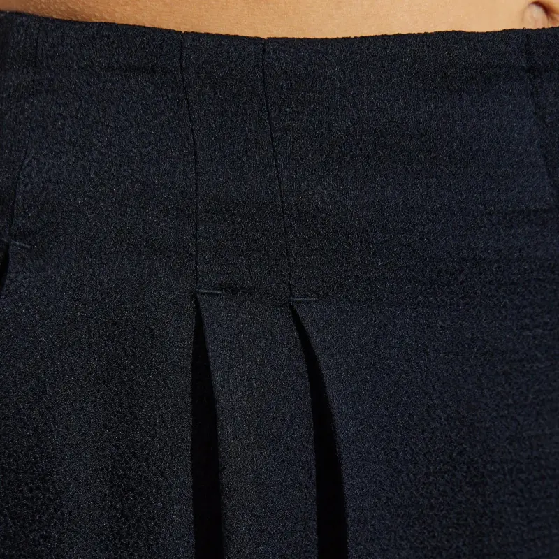 EMPORIO ARMANI Pleat detail Palazzo Pants-4