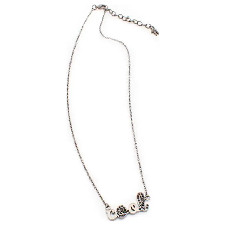 Folli Follie Necklaces Unisex Silver-1