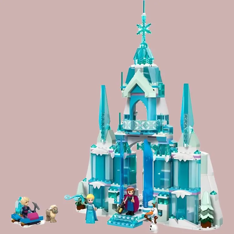 LEGO Elsa's Ice Palace Building Blocks 43244-2
