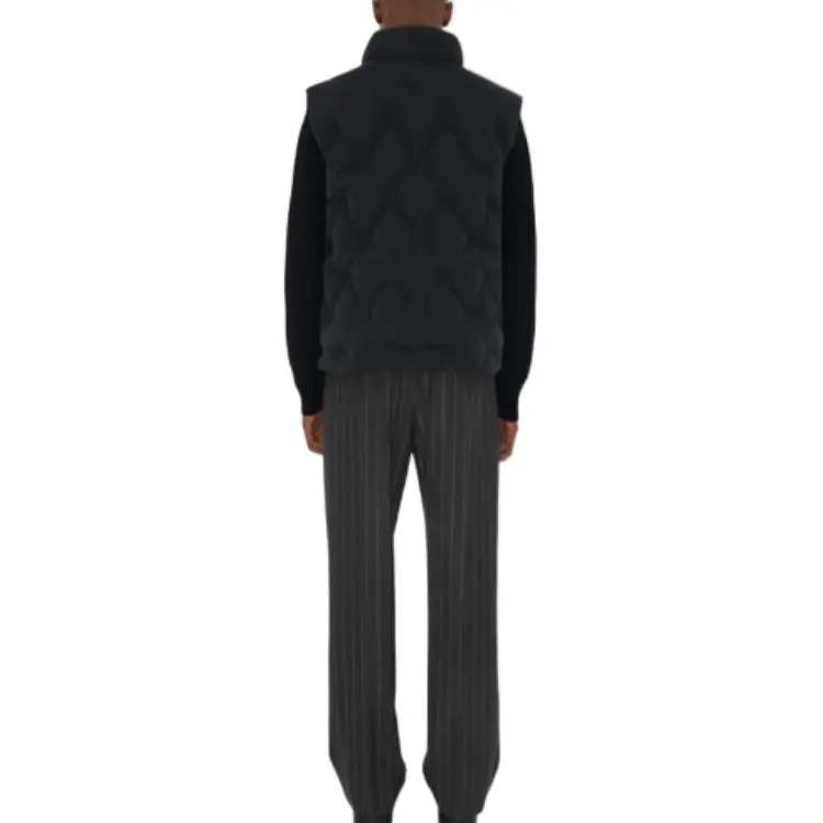 Burberry Vests Men Black-2