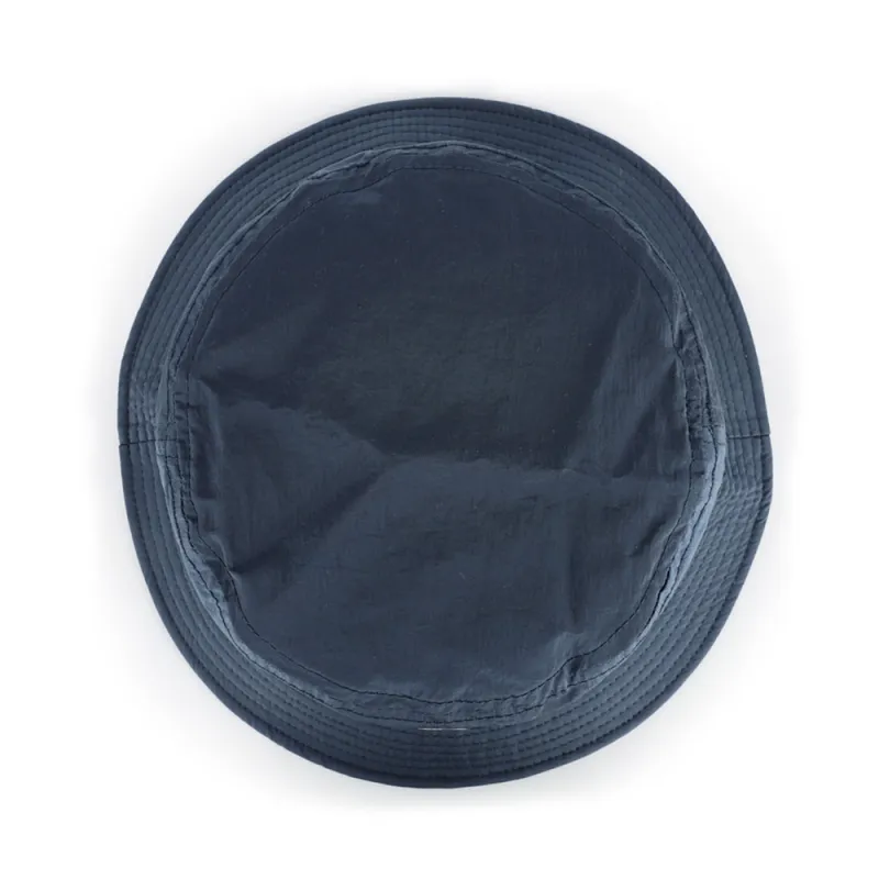 STONE ISLAND Recycled Nylon Polyester Bucket Hats Men's Blue-3