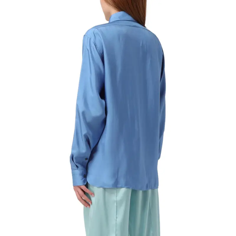 TOM FORD Pleated Long Sleeved Shirt-4