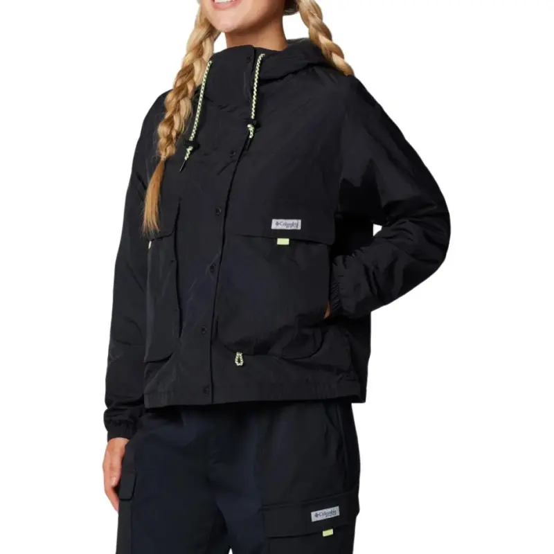 Columbia PFG Open Water Jacket Women's Black-3