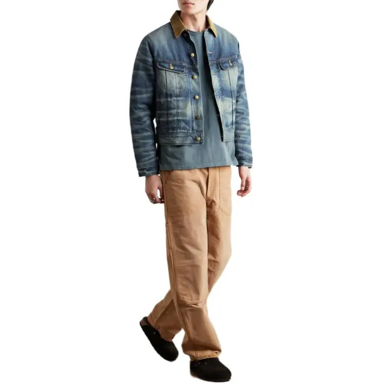 Polo Ralph Lauren Denim Jacket Men's Blue-1