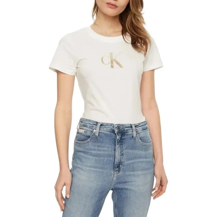 CALVIN KLEIN T-Shirt Women's White-3
