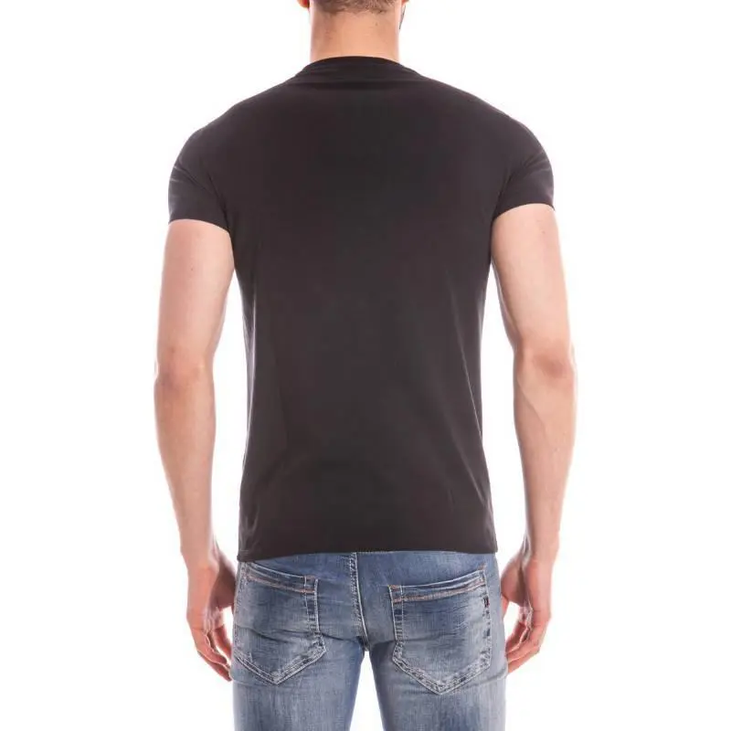 ARMANI JEANS T Shirt Men's Black-1