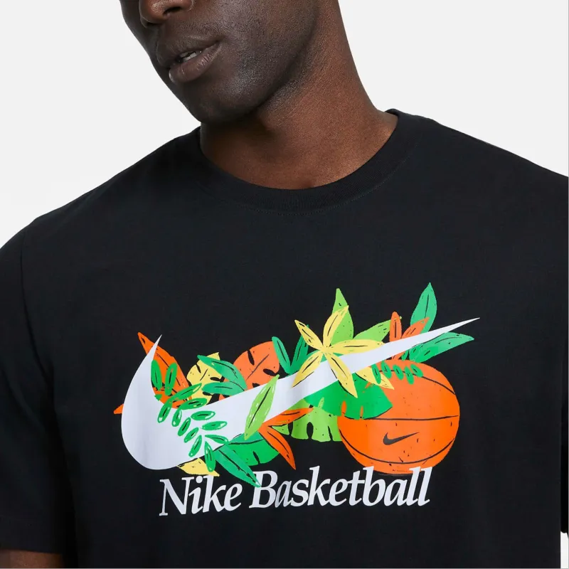 Nike T Shirts Men Black-3