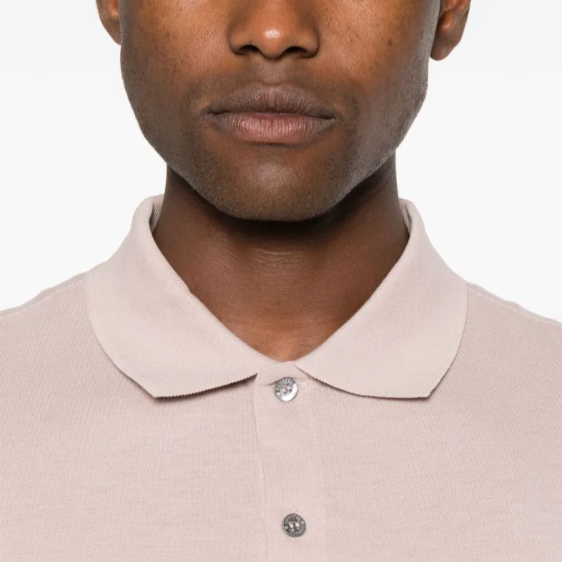 SUNSPEL Short sleeve Cotton Polo Shirt-4