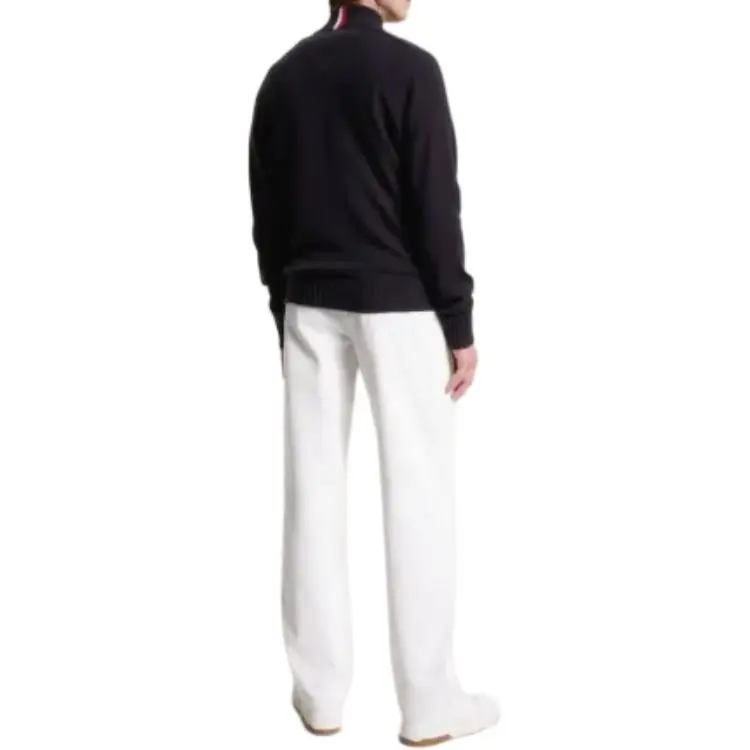 Tommy Hilfiger Sweater Men's Black-4