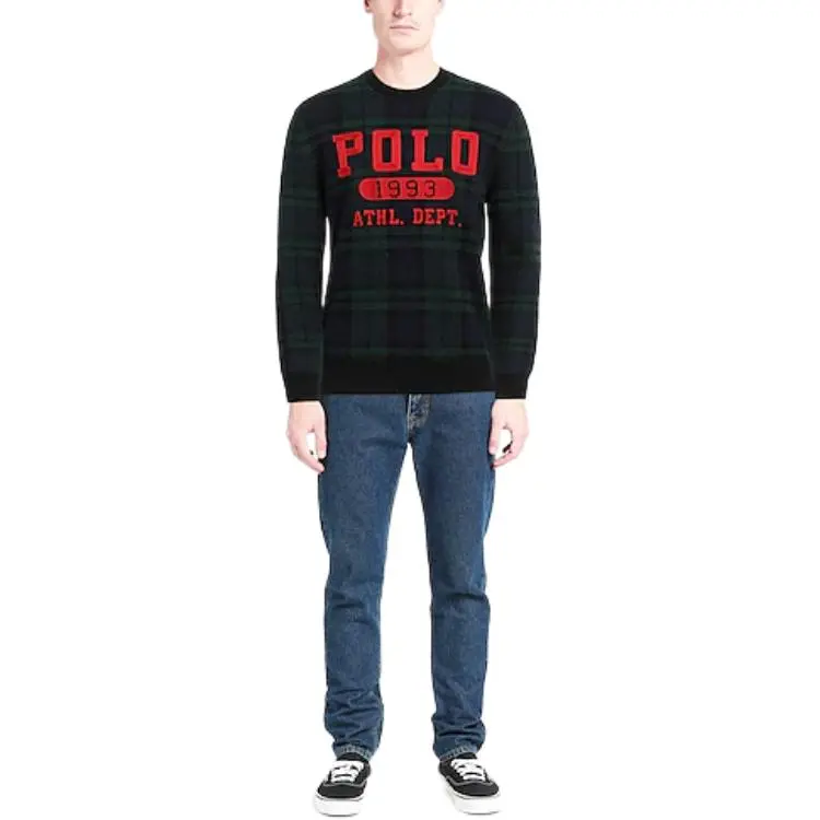 Polo Ralph Lauren Sweaters Men Dark Green-1