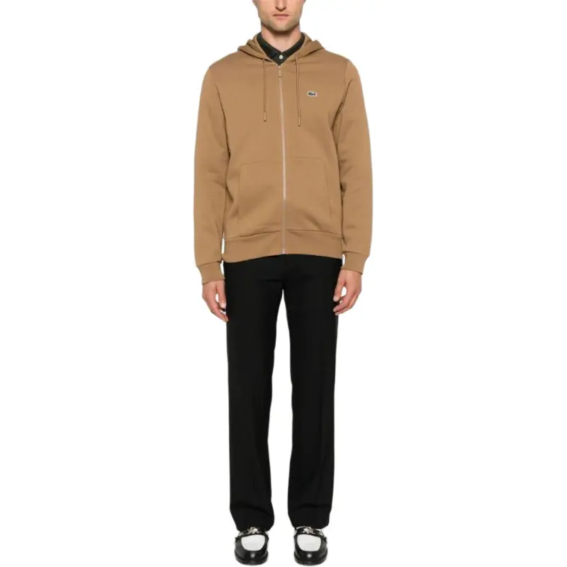LACOSTE Logo-patch Track Jacket-1