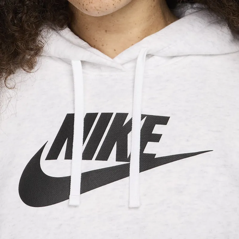 Nike Sportswear Club Fleece Women's Logo Pullover Hoodie-4