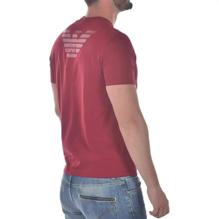 EMPORIO ARMANI T Shirt Men's Red-2