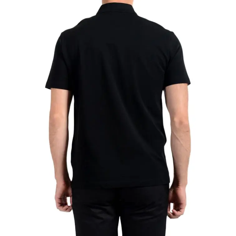 VERSACE Cotton Polo Shirt-4