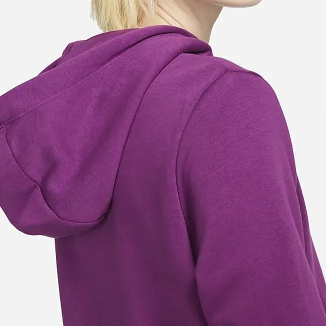 Nike Long-Sleeved Dresses Women's Purple-4