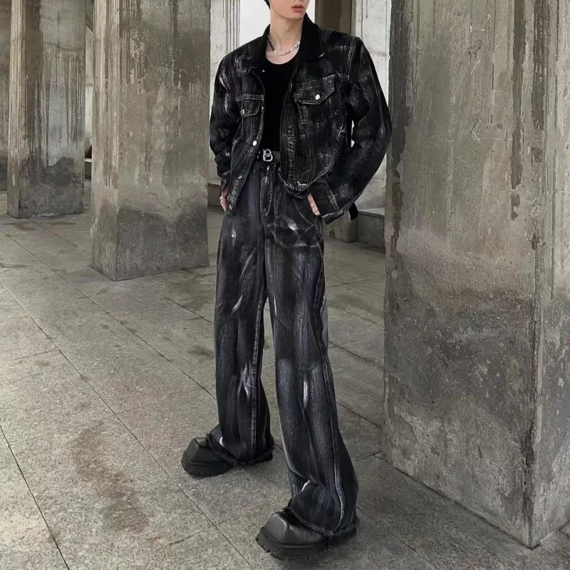 HLPT Jeans Unisex Black-2