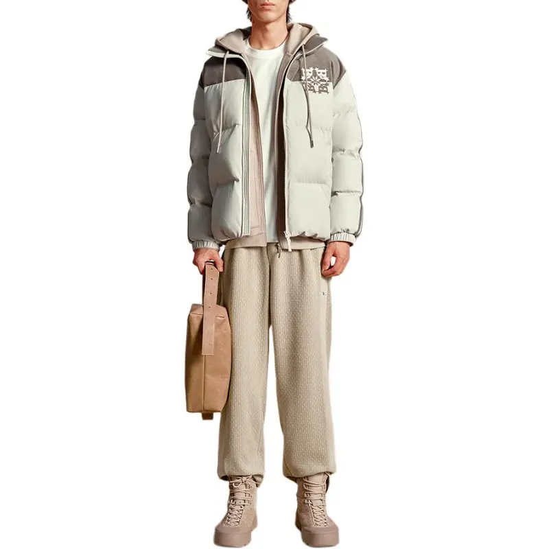 PEACEBIRD MEN Down Jacket Men's Gray-4