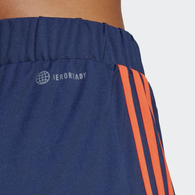 Adidas FRANCE HANDBALL SHORTS Casual Shorts Women's Marine Blue-5