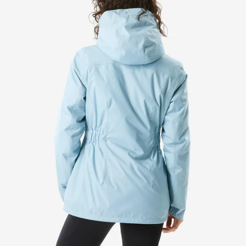 DECATHLON SH500 Jackets Coats Women's Light Blue Gray-2