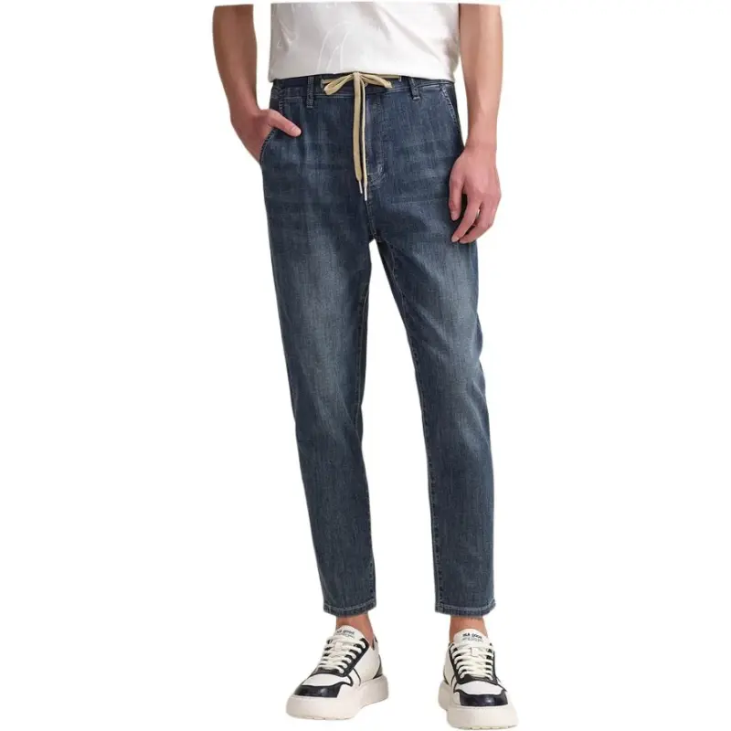 HLA Jeans Men's Blue Gray Ox Transition Color Deep-3