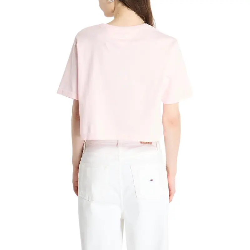 Tommy Hilfiger T Shirt Women's Pink-1