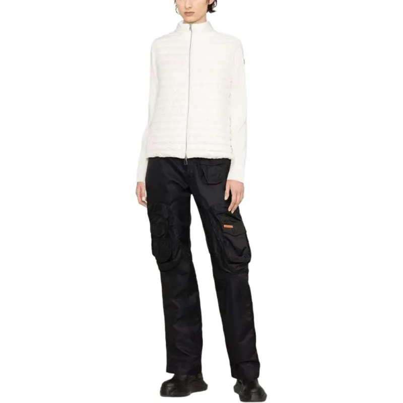 Moncler Padded Wool Cardigan-4