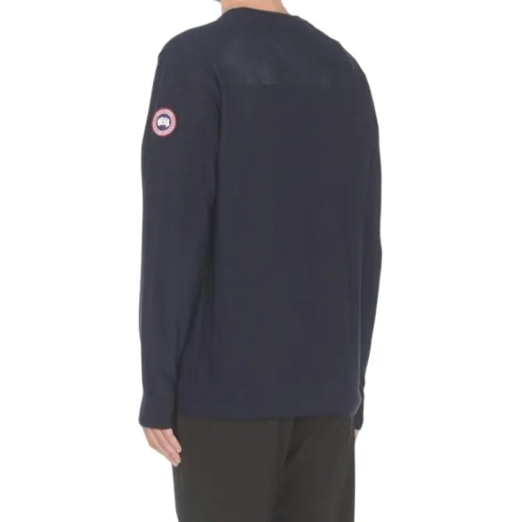 Canada Goose Dartmouth Logo Patch Jumper-4