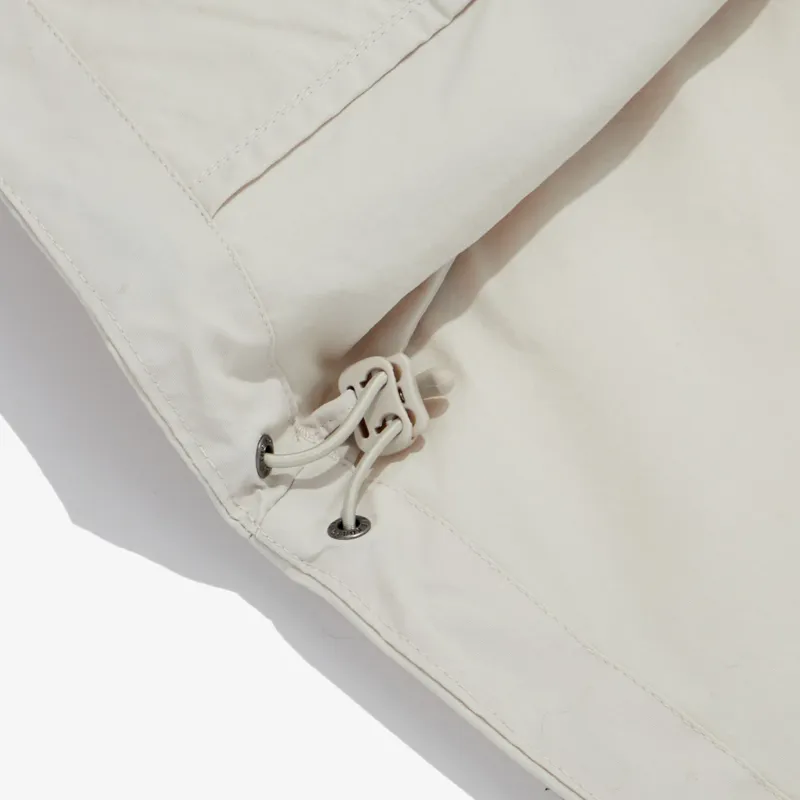 THE NORTH FACE Trench Coat Men's Gray White-4