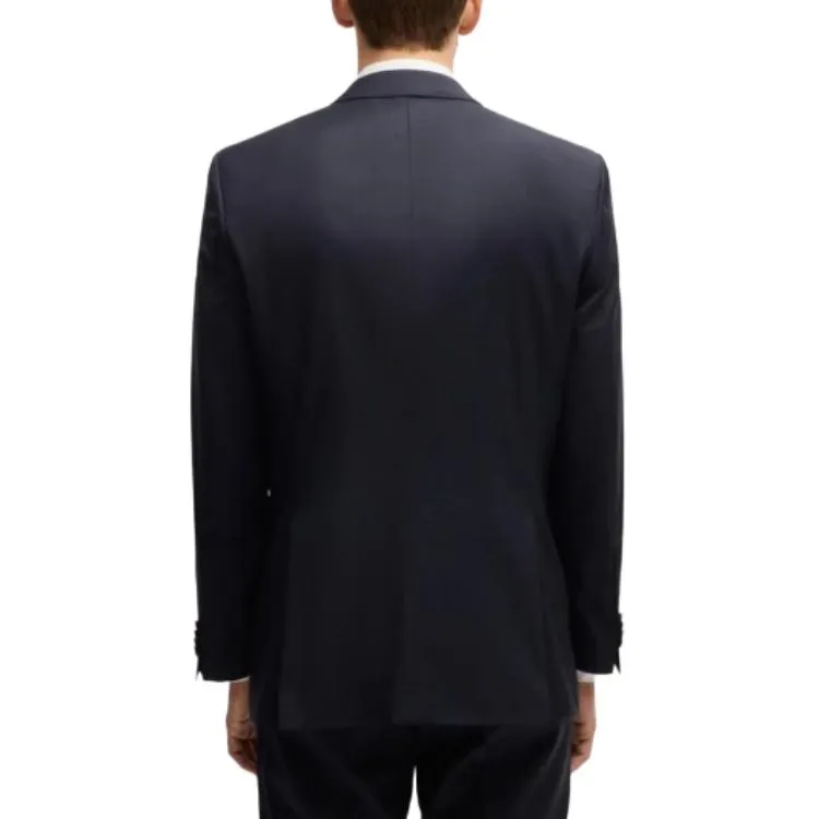 HUGO BOSS Business Suit Men's Dark Blue-4