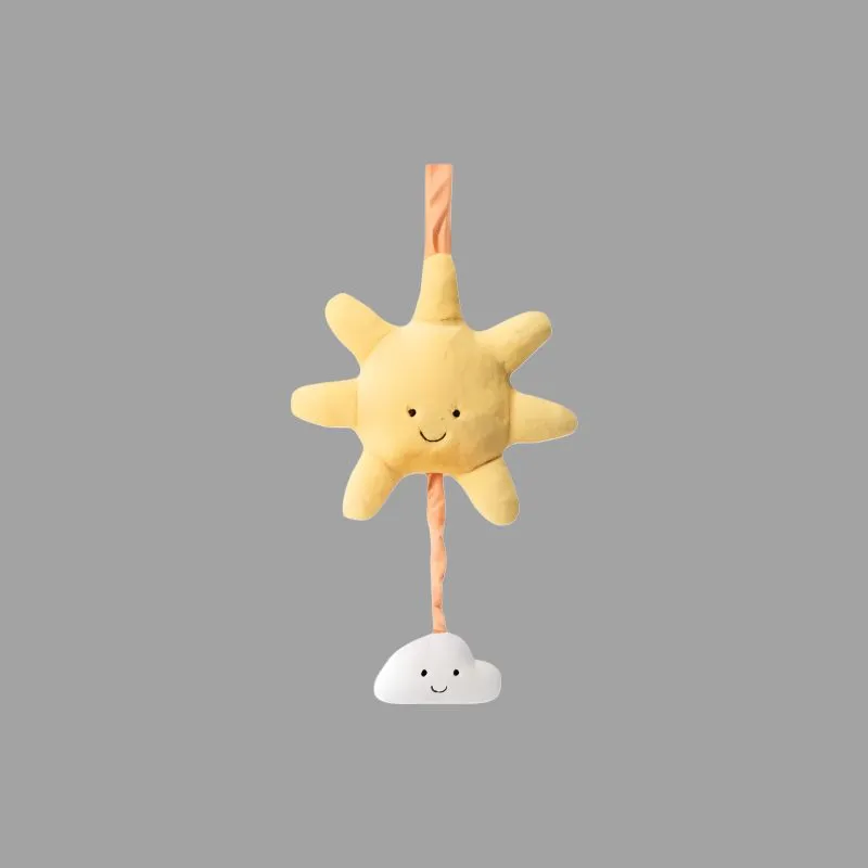 JELLYCAT Fun Items Collection Yellow Sun Dolls Plush Doll 20cm High-2