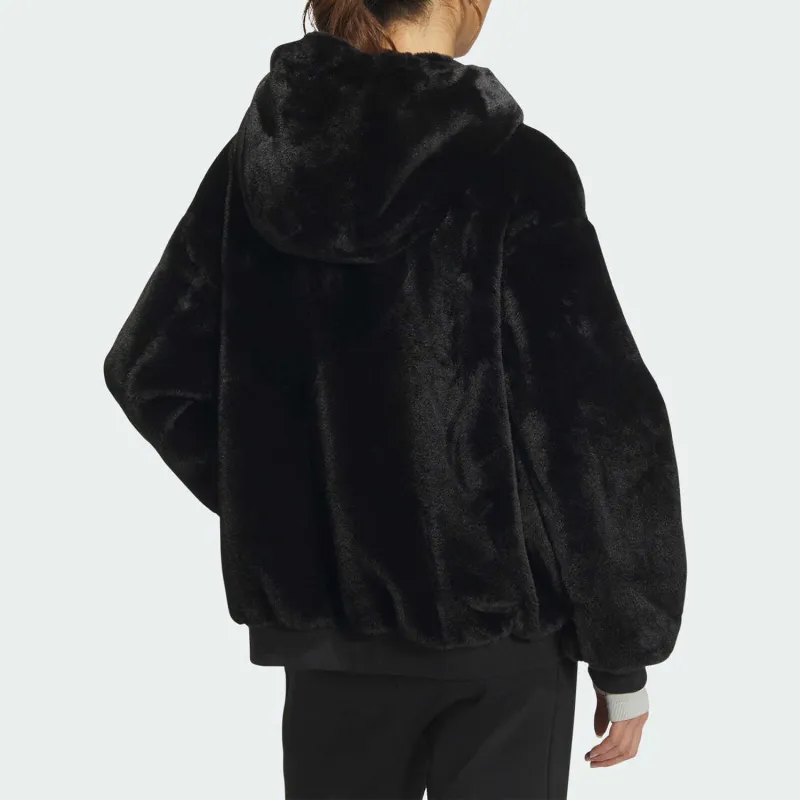 Adidas Jackets Coats Women's Black-5