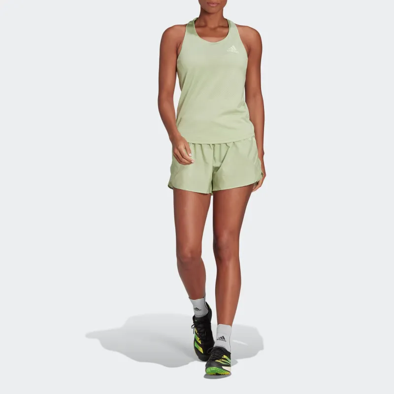 Adidas Sleeveless Sports Shirts Women's Green-4