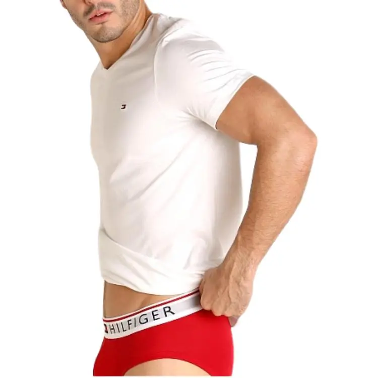 Tommy Hilfiger T Shirt Men's White-4