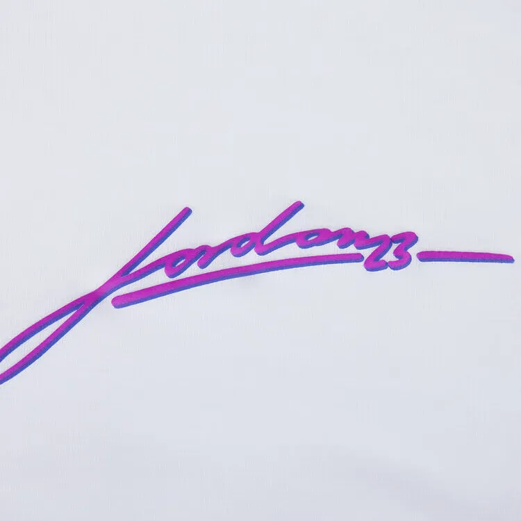 Jordan GFXAS Regular T Shirt Women's White-2