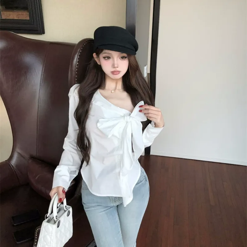 KUNZHUDAXIANG Shirts Women's-3