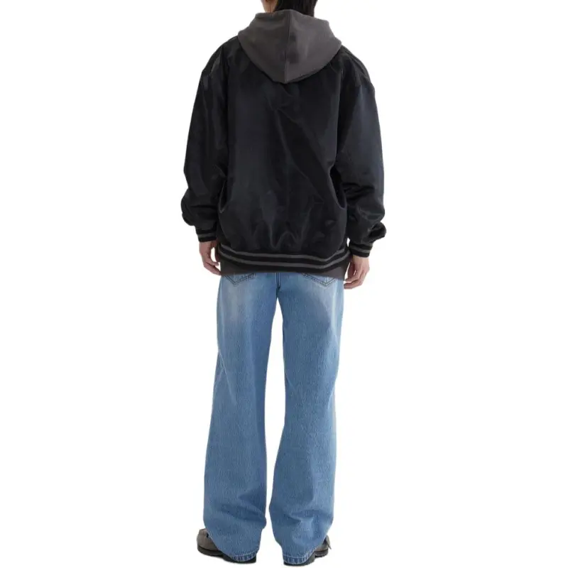 COVERNAT Baseball Jacket Men's Black-4