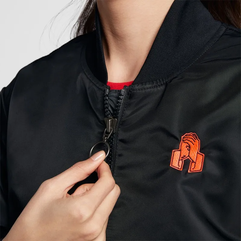 Nike Puffer Jacket Women's Black-3